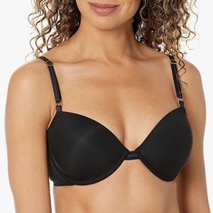 Natori Womens Luminous Demi Contour Underwire Black 34DDD - NWT